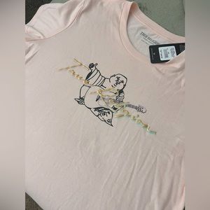 True Religion Pink T-Shirt